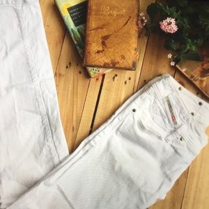 Diesel White Skinny Jeans